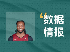 稳定输出！加兰半场砍下10分仍处于落后