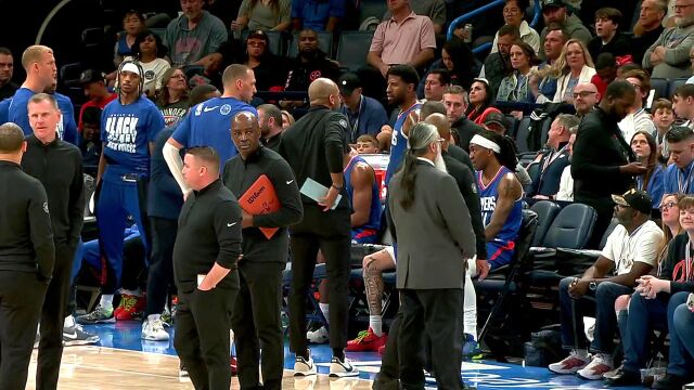 【2024年02月23日 快船vs雷霆集锦】SGA连续单打！泡椒哈登接连成背景板！