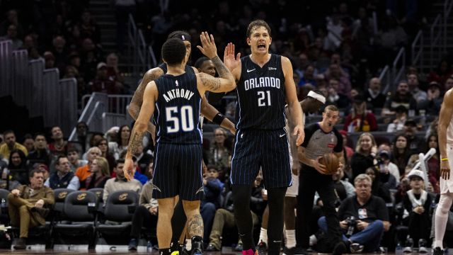 【2024年02月23日 魔术vs骑士集锦】魔术116-109骑士 大瓦格纳22+7魔术六人上双力克骑士