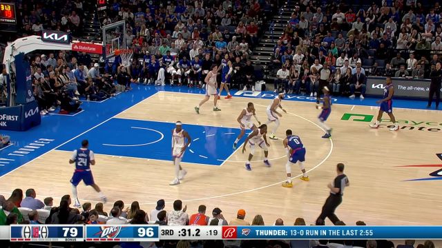 【2024年02月23日 快船vs雷霆集锦】算是暂时解决了燃眉之急 鲍威尔底角三分手起刀落形同雪中送炭