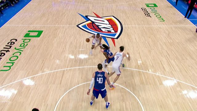 【2024年02月23日 快船vs雷霆集锦】莱昂纳德单吃亚历山大中投无解 杰伦-威廉姆斯连线乔双手暴扣