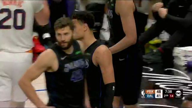 【2024年02月23日】NBA常规赛：太阳vs独行侠第2节中文解说录像回放