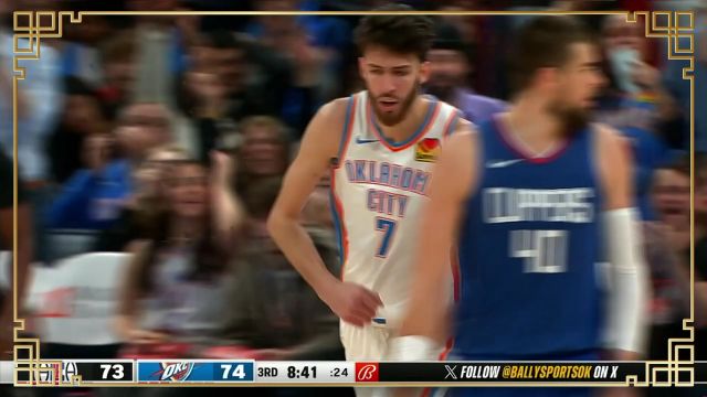 【2024年02月23日 快船vs雷霆集锦】回顾快船vs雷霆交战记录 快船四巨头能否客场胜雷霆跻身西部第二？