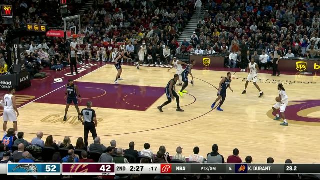 【2024年02月23日 魔术vs骑士集锦】世间功夫唯快不破！萨格斯眼疾手快抢断暴扣一条龙