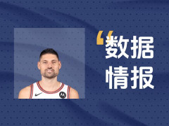 撑撑场面！武切维奇前三节10中6得到14分6板4助