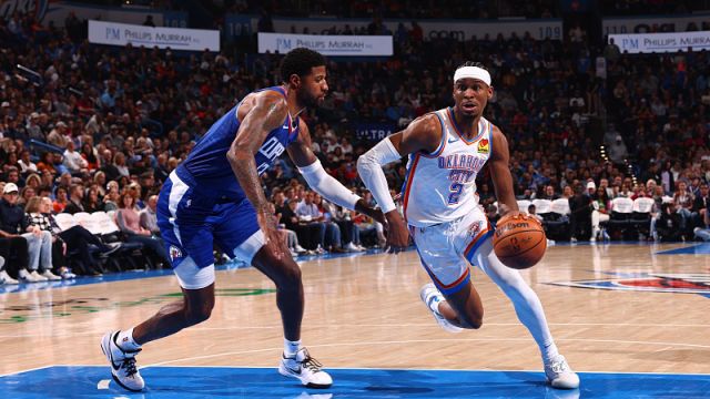 【2024年02月23日 快船vs雷霆集锦】快船107-129雷霆 莱昂纳德20分不敌亚历山大31+8