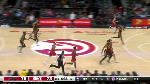 【2024年02月24日 猛龙vs老鹰集锦】今天状态相当不错！ 迪克底角接球三分手起刀落