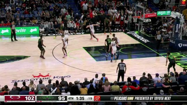 【2024年02月24日】NBA常规赛：热火vs鹈鹕第4节中文解说录像回放