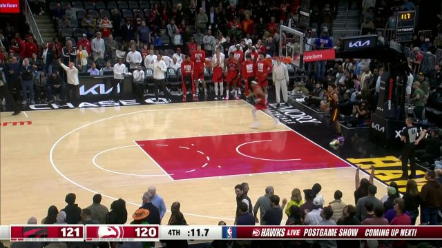 【2024年02月24日 猛龙vs老鹰集锦】彻底杀死比赛！ 布鲁斯-布朗抢断快攻扣篮杀死比赛