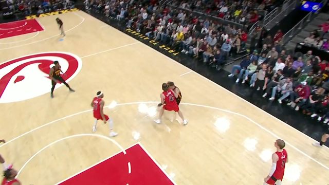 【2024年02月24日 猛龙vs老鹰集锦】得分手拿把攥！ 博格达诺维奇戏耍防守抛投轻取两分