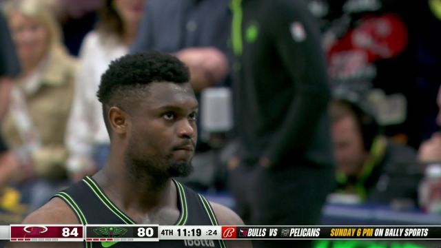 【2024年02月24日 热火vs鹈鹕集锦】严惩不贷！爆发冲突的四名球 巴特勒拖布&阿尔瓦拉多马绍尔被驱逐