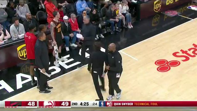 【2024年02月24日】猛龙vs老鹰第2节中文解说录像回放