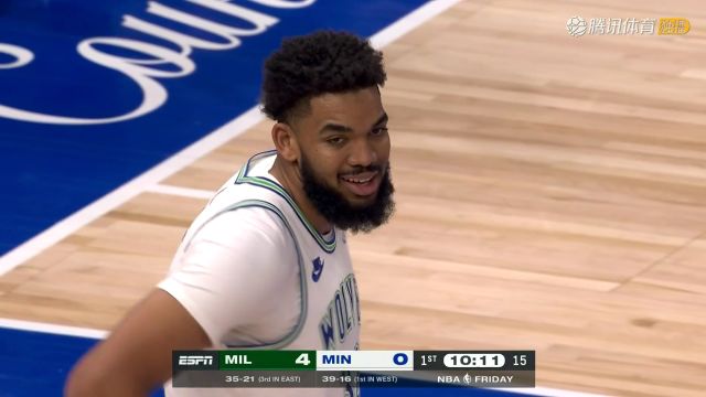 【2024年02月24日】雄鹿vs森林狼中文解说全场录像回放