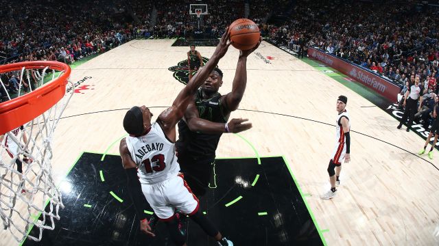 【2024年02月24日 热火vs鹈鹕集锦】热火106-95鹈鹕 阿德巴约24+7率队终结鹈鹕连胜