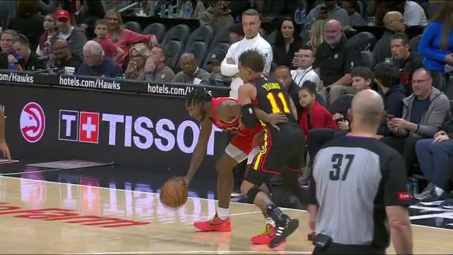 【2024年02月24日】猛龙vs老鹰英文原声全场录像回放