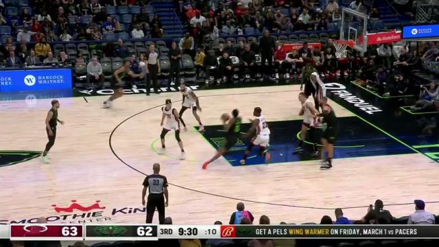 【2024年02月24日】NBA常规赛：热火vs鹈鹕第3节中文解说录像回放