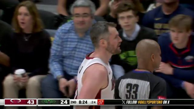 【2024年02月24日】NBA常规赛：热火vs鹈鹕第2节英文原声录像回放