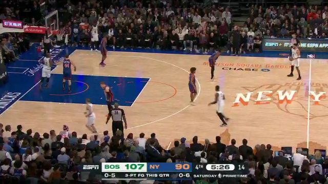 【2024年02月25日】凯尔特人vs尼克斯第4节中文解说录像回放