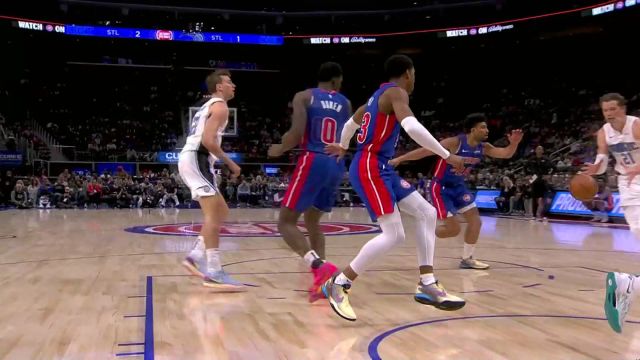 【2024年02月25日 魔术vs活塞集锦】兄弟同心其利断金  瓦格纳兄弟连线小瓦助飞大瓦一飞冲天单手砸扣