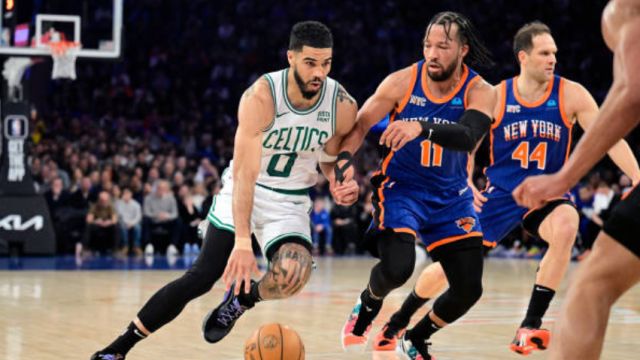 【2024年02月25日 凯尔特人vs尼克斯集锦】凯尔特人116-102尼克斯 塔图姆19+6+6杰伦-布朗30+8布伦森空砍34+9