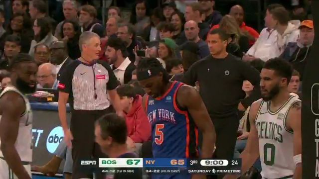 【2024年02月25日】凯尔特人vs尼克斯第3节中文解说录像回放