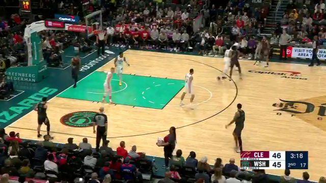 【2024年02月26日】骑士vs奇才第2节中文解说录像回放