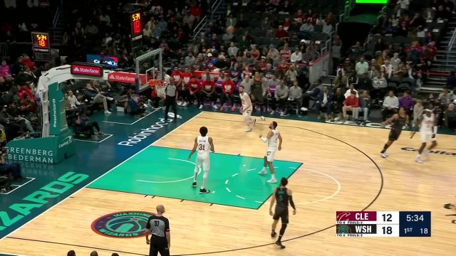 【2024年02月26日 骑士vs奇才集锦】今天手感相当不错！普尔替补登场连续拿下五分