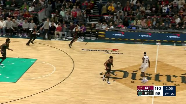 【2024年02月26日 骑士vs奇才集锦】还没到该放弃的时候！ 奇才连得六分将分差追回至仅剩五分