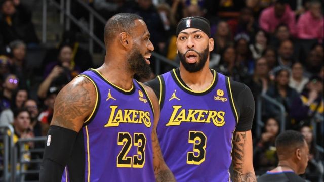 【2024年02月26日 湖人vs太阳集锦】魔鬼赛程！湖人未来10场仅1队胜率不足五成 6队有争冠潜力