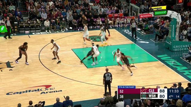 【2024年02月26日 骑士vs奇才集锦】一鼓作气！ 沙梅特携手普尔打出一波11-0成功反超骑士