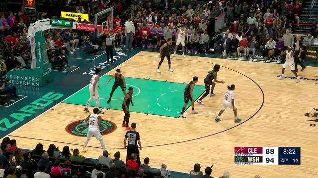 【2024年02月26日 骑士vs奇才集锦】玩的就是惊心动魄！ 加兰连续命中两记三分追平比分