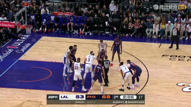 【2024年02月26日】2023/24赛季NBA常规赛：湖人 VS 太阳 全场录像回放