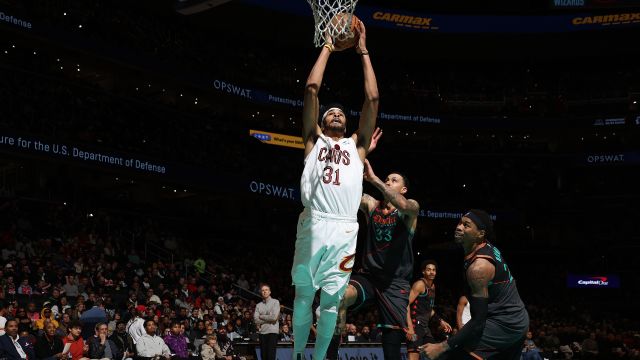 【2024年02月26日 骑士vs奇才集锦】骑士114-105奇才 骑士最后时刻一波超级进攻反败为胜