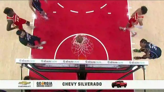 【2024年02月26日】魔术vs老鹰第1节英文原声录像回放