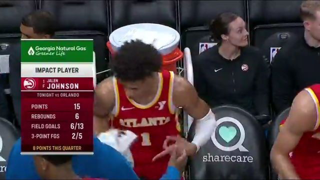 【2024年02月26日】魔术vs老鹰第3节中文解说录像回放