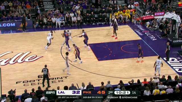 【2024年02月26日 湖人vs太阳集锦】攻传两端皆有建树！詹姆斯飘逸长传+突破重扣制霸全场