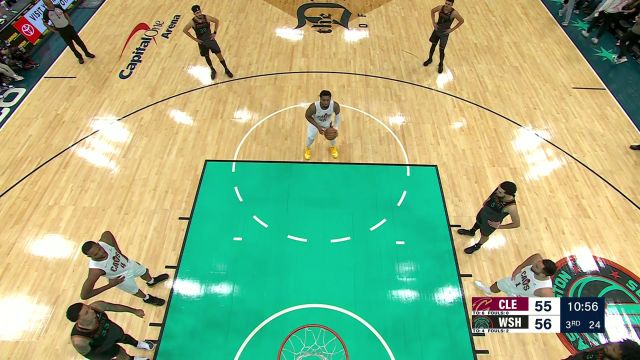 【2024年02月26日】骑士vs奇才第3节中文解说录像回放