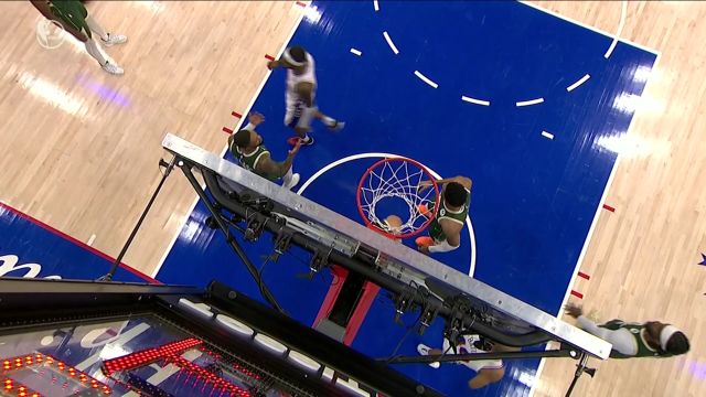 【2024年02月26日 雄鹿vs76人集锦】大帝不在还有我 马克西无解速度强势突破完成2+1