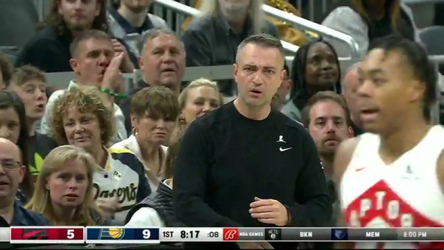 【2024年02月27日】猛龙vs步行者第1节中文解说录像回放