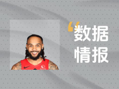 稳定输出！小特伦特半场砍下13分仍处于落后