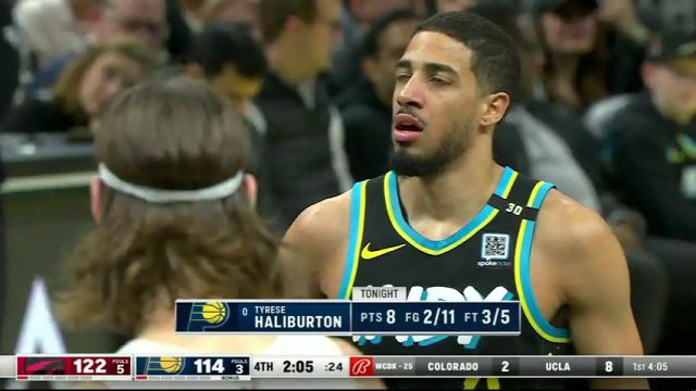 【2024年02月27日】猛龙vs步行者第4节中文解说录像回放