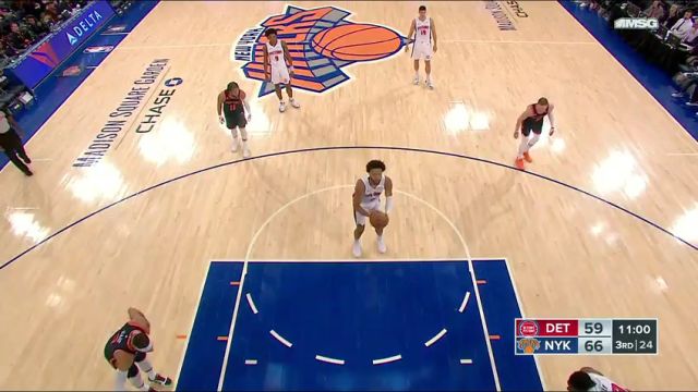 【2024年02月27日】 NBA常规赛：活塞vs尼克斯第3节中文解说录像回放