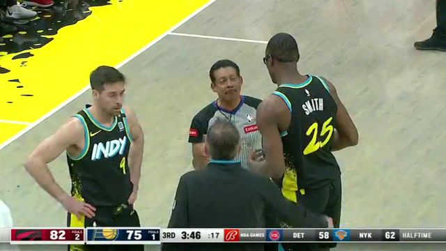 【2024年02月27日】猛龙vs步行者第3节中文解说录像回放