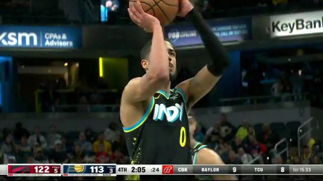 【2024年02月27日】猛龙vs步行者第4节英文原声录像回放