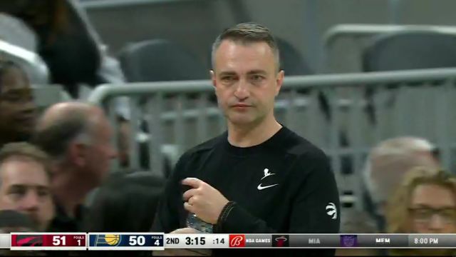 【2024年02月27日】猛龙vs步行者第2节英文原声录像回放