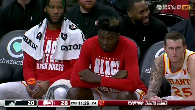 【2024年02月28日】2023/24赛季NBA常规赛：爵士 VS 老鹰 全场录像回放