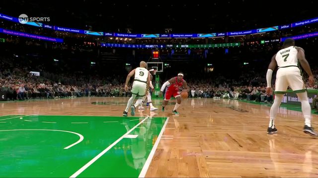 【2024年02月28日 76人vs凯尔特人集锦】新援新气象！希尔德开场手感火热 三分助攻助76人领先