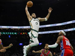 NBA常规赛：76人vs凯尔特人回放录像（2024年02月28日）