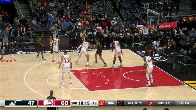 【2024年02月28日 爵士vs老鹰集锦】箭如雨下！