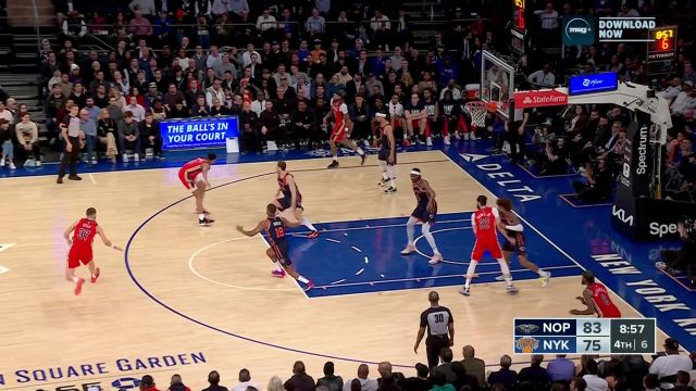 【2024年02月28日 鹈鹕vs尼克斯集锦】鹈鹕115-92尼克斯 鹈鹕大胜尼克斯迎东部客场开门红